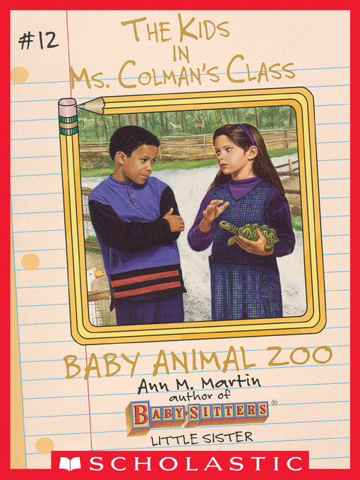 Title details for Baby Animal Zoo by Ann M. Martin - Available